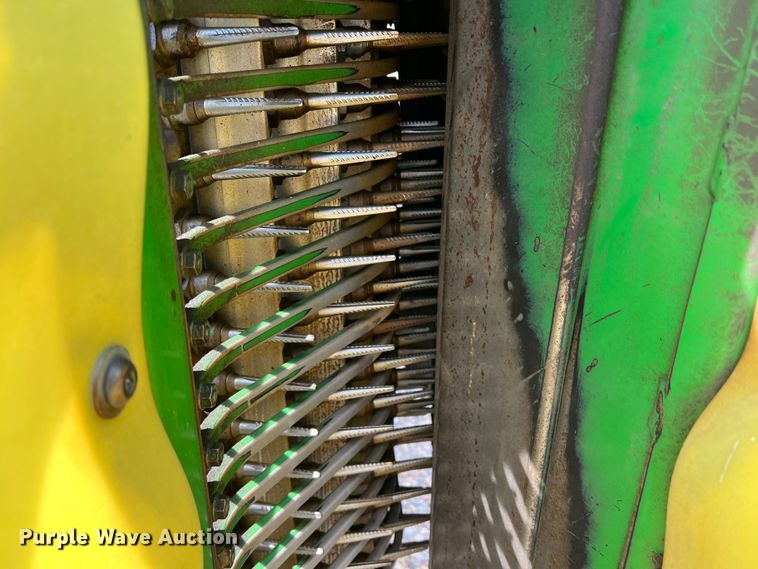 image for item DK7745 2014 John Deere 7760  RWA cotton picker