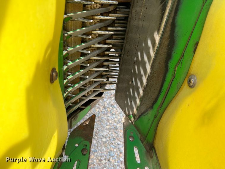 image for item DK7745 2014 John Deere 7760  RWA cotton picker