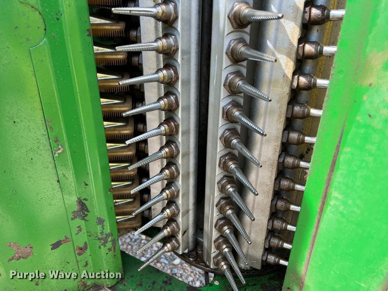 image for item DK7745 2014 John Deere 7760  RWA cotton picker