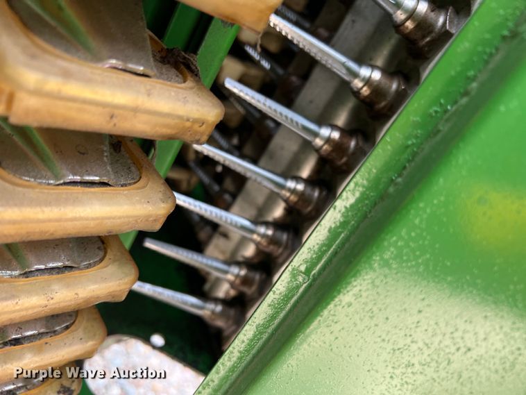 image for item DK7745 2014 John Deere 7760  RWA cotton picker