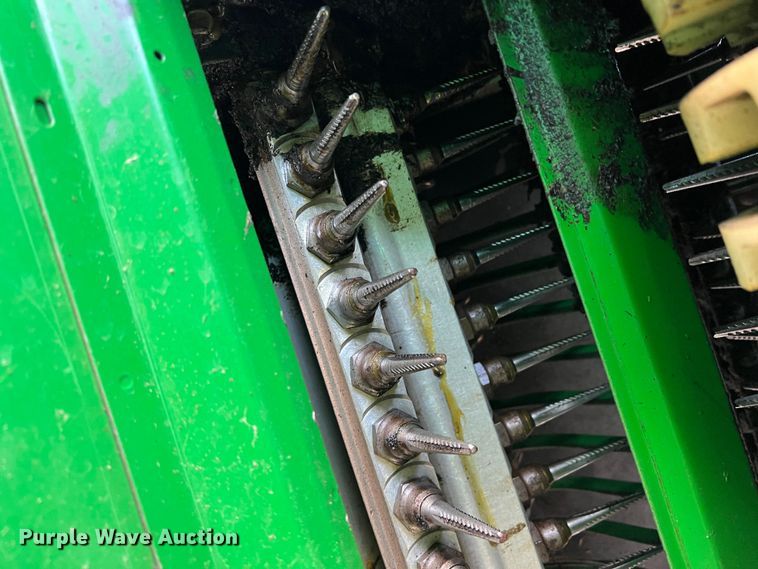 image for item DK7745 2014 John Deere 7760  RWA cotton picker