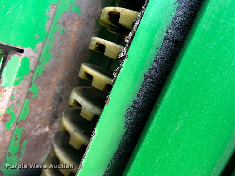 image for item DK7745 2014 John Deere 7760  RWA cotton picker