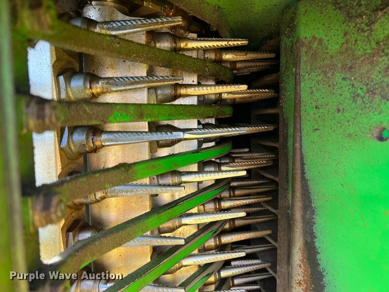 image for item DK7745 2014 John Deere 7760  RWA cotton picker