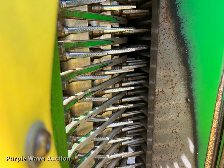 image for item DK7745 2014 John Deere 7760  RWA cotton picker