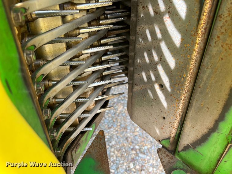 image for item DK7745 2014 John Deere 7760  RWA cotton picker