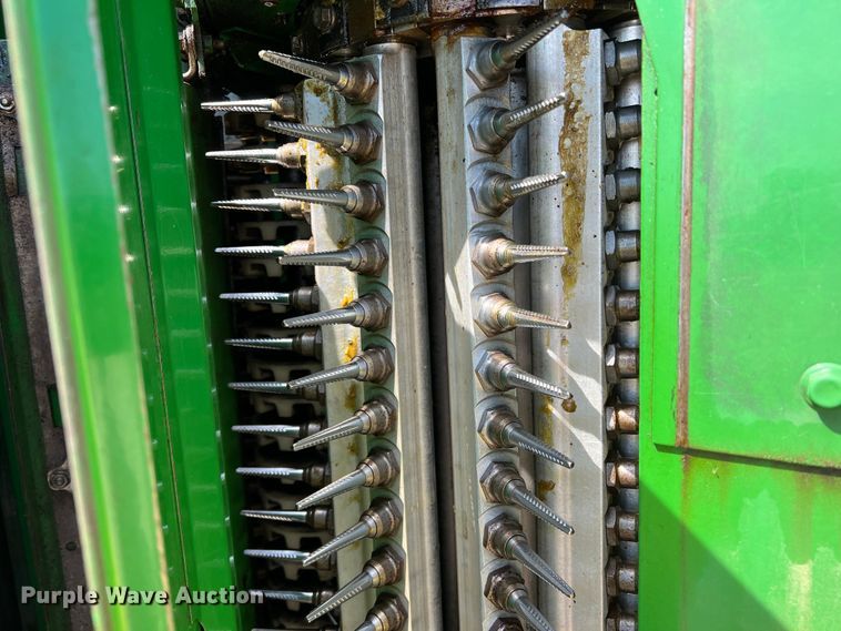 image for item DK7745 2014 John Deere 7760  RWA cotton picker