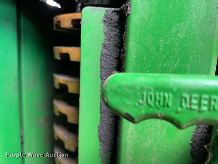 image for item DK7745 2014 John Deere 7760  RWA cotton picker