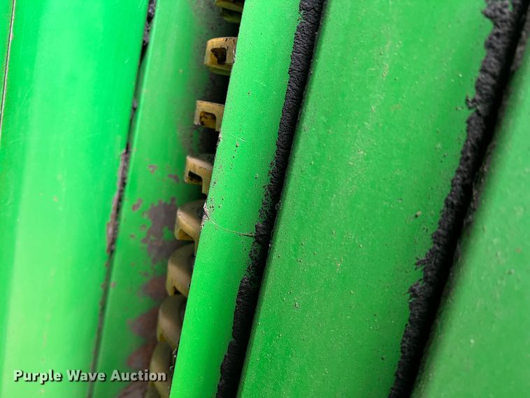 image for item DK7745 2014 John Deere 7760  RWA cotton picker