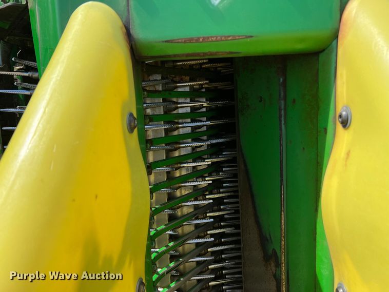 image for item DK7745 2014 John Deere 7760  RWA cotton picker