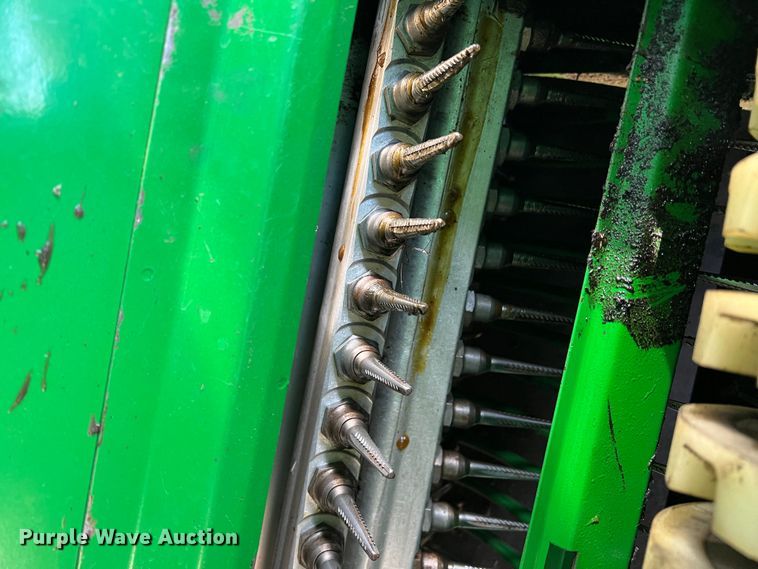 image for item DK7745 2014 John Deere 7760  RWA cotton picker