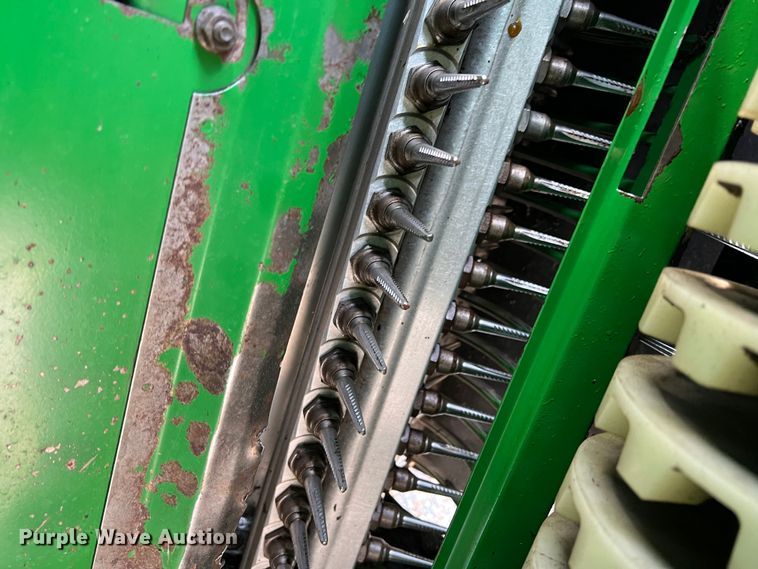 image for item DK7745 2014 John Deere 7760  RWA cotton picker