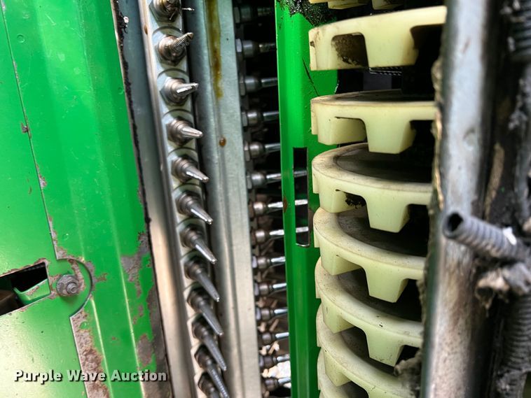 image for item DK7745 2014 John Deere 7760  RWA cotton picker