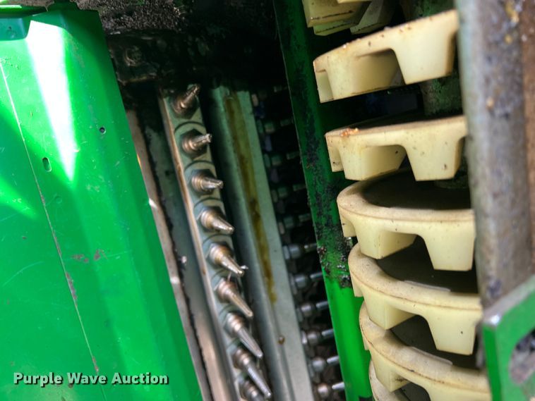 image for item DK7745 2014 John Deere 7760  RWA cotton picker