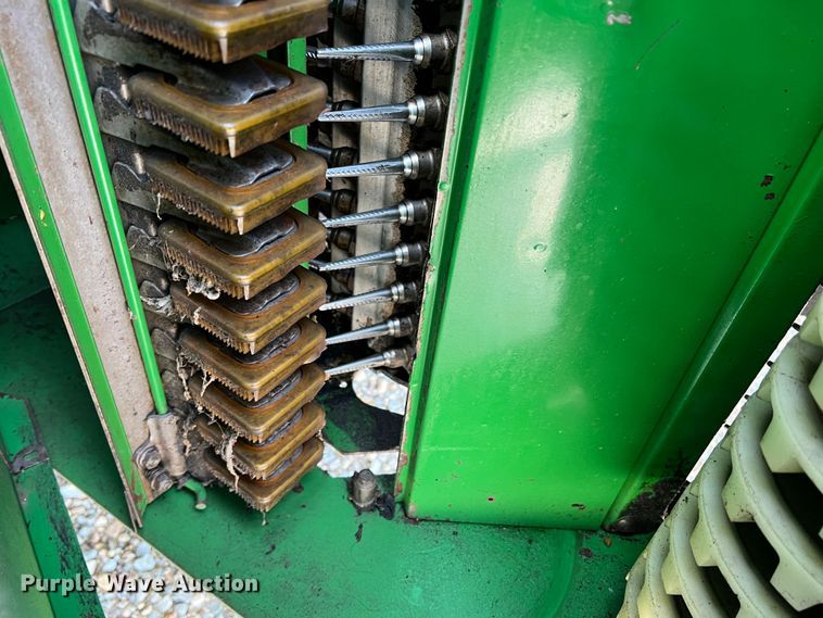 image for item DK7745 2014 John Deere 7760  RWA cotton picker