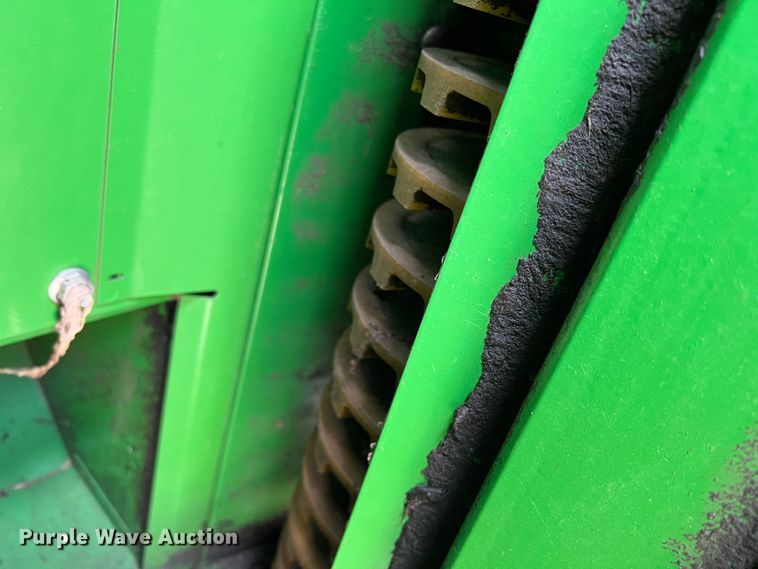 image for item DK7745 2014 John Deere 7760  RWA cotton picker