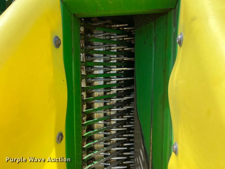 image for item DK7745 2014 John Deere 7760  RWA cotton picker