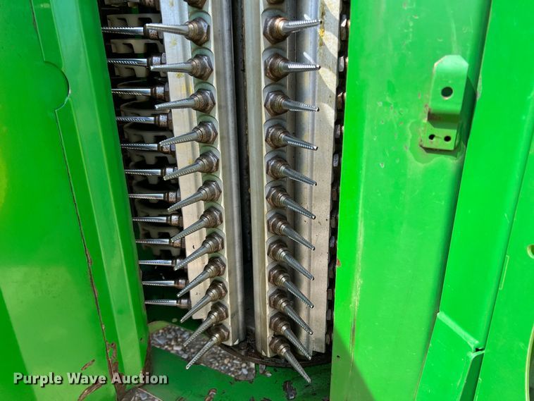 image for item DK7745 2014 John Deere 7760  RWA cotton picker