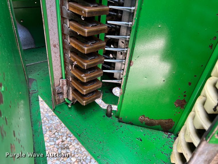 image for item DK7745 2014 John Deere 7760  RWA cotton picker