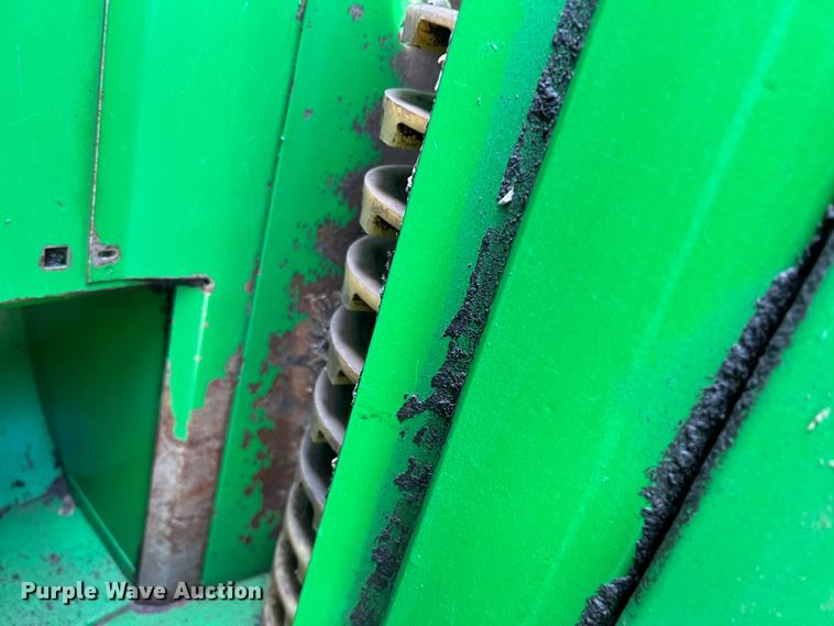 image for item DK7745 2014 John Deere 7760  RWA cotton picker