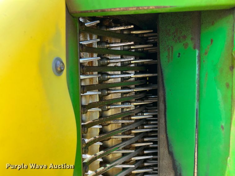 image for item DK7745 2014 John Deere 7760  RWA cotton picker