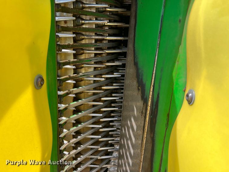 image for item DK7745 2014 John Deere 7760  RWA cotton picker