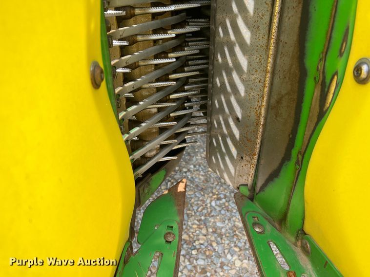 image for item DK7745 2014 John Deere 7760  RWA cotton picker