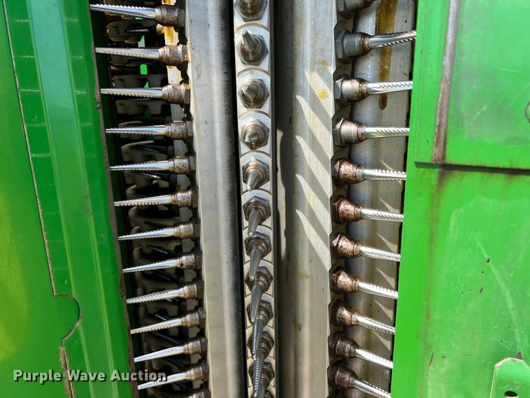 image for item DK7745 2014 John Deere 7760  RWA cotton picker