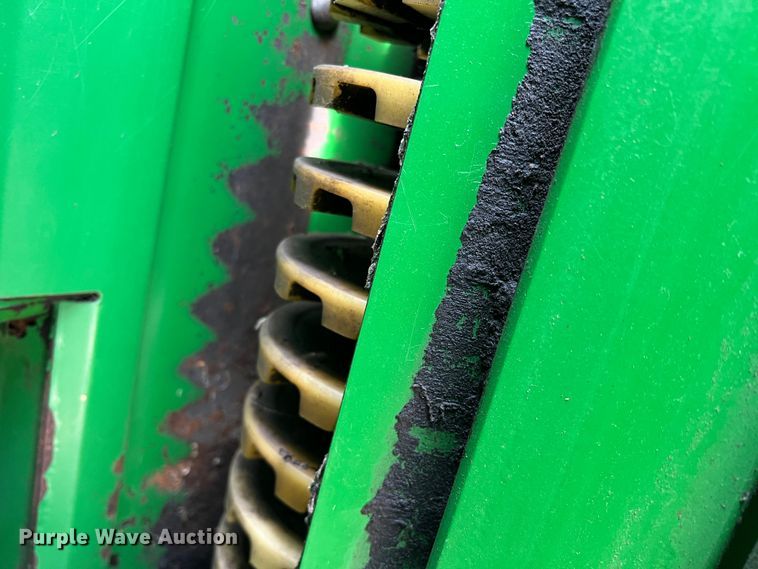 image for item DK7745 2014 John Deere 7760  RWA cotton picker