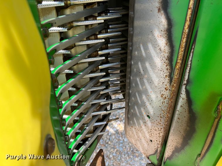 image for item DK7745 2014 John Deere 7760  RWA cotton picker