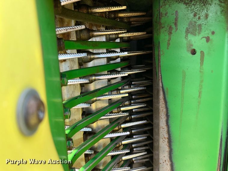 image for item DK7745 2014 John Deere 7760  RWA cotton picker