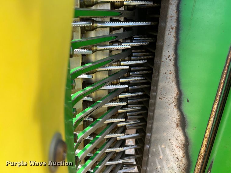 image for item DK7745 2014 John Deere 7760  RWA cotton picker