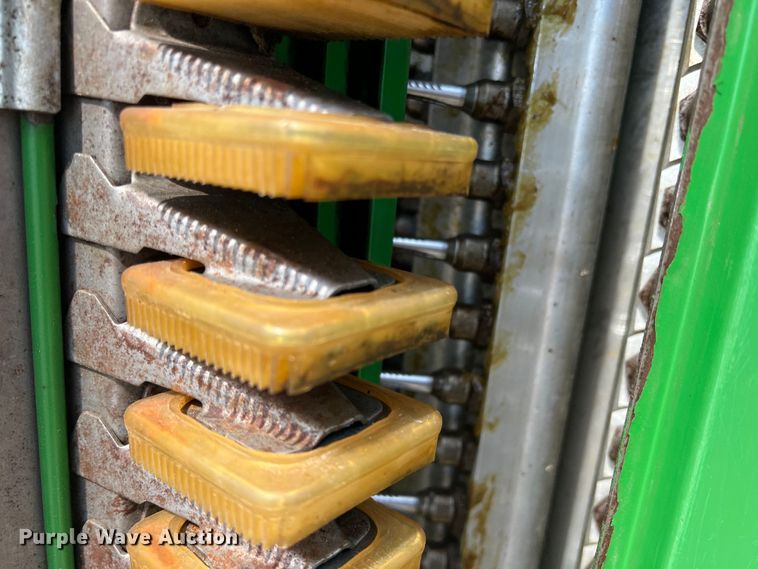 image for item DK7745 2014 John Deere 7760  RWA cotton picker