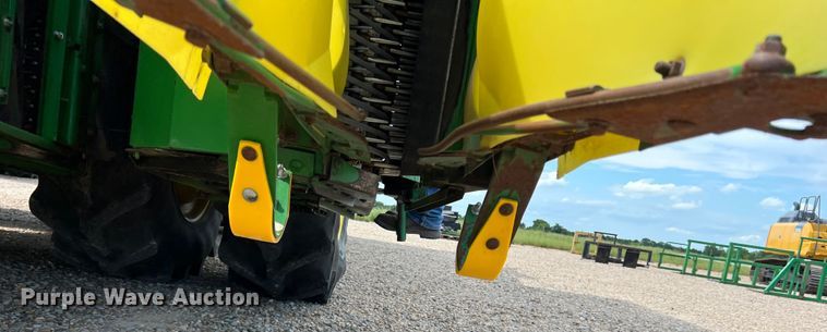 image for item DK7745 2014 John Deere 7760  RWA cotton picker