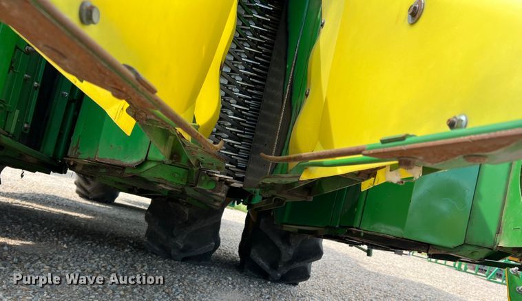 image for item DK7745 2014 John Deere 7760  RWA cotton picker