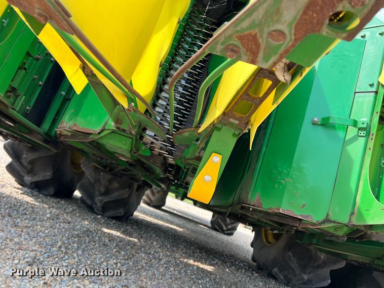 image for item DK7745 2014 John Deere 7760  RWA cotton picker