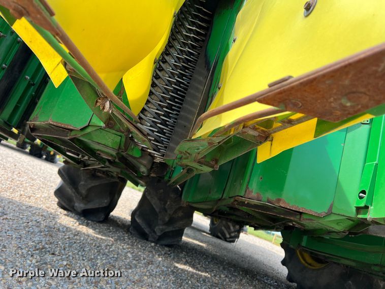 image for item DK7745 2014 John Deere 7760  RWA cotton picker