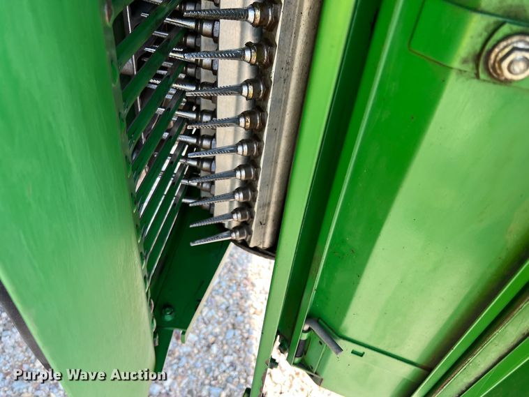 image for item DK7745 2014 John Deere 7760  RWA cotton picker