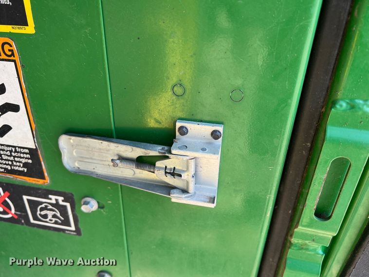 image for item DK7745 2014 John Deere 7760  RWA cotton picker