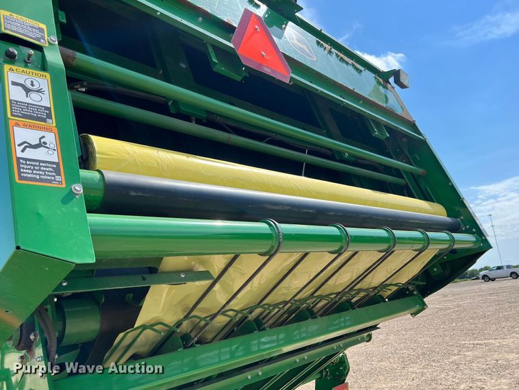 image for item DK7745 2014 John Deere 7760  RWA cotton picker