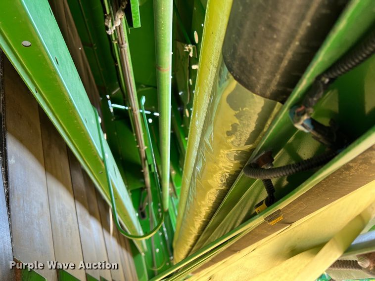 image for item DK7745 2014 John Deere 7760  RWA cotton picker