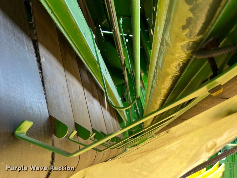 image for item DK7745 2014 John Deere 7760  RWA cotton picker