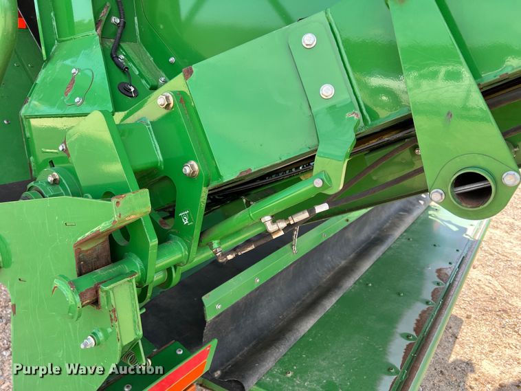 image for item DK7745 2014 John Deere 7760  RWA cotton picker