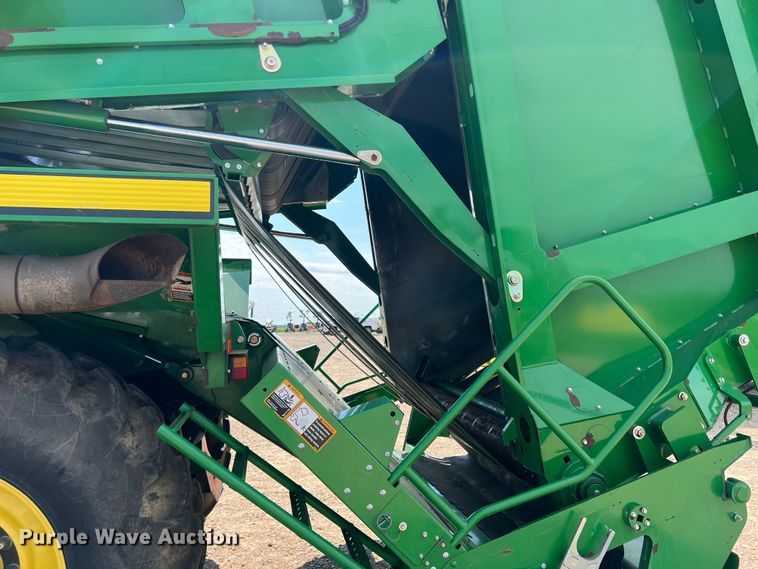 image for item DK7745 2014 John Deere 7760  RWA cotton picker