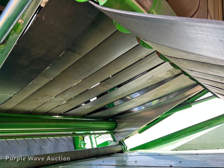 image for item DK7745 2014 John Deere 7760  RWA cotton picker