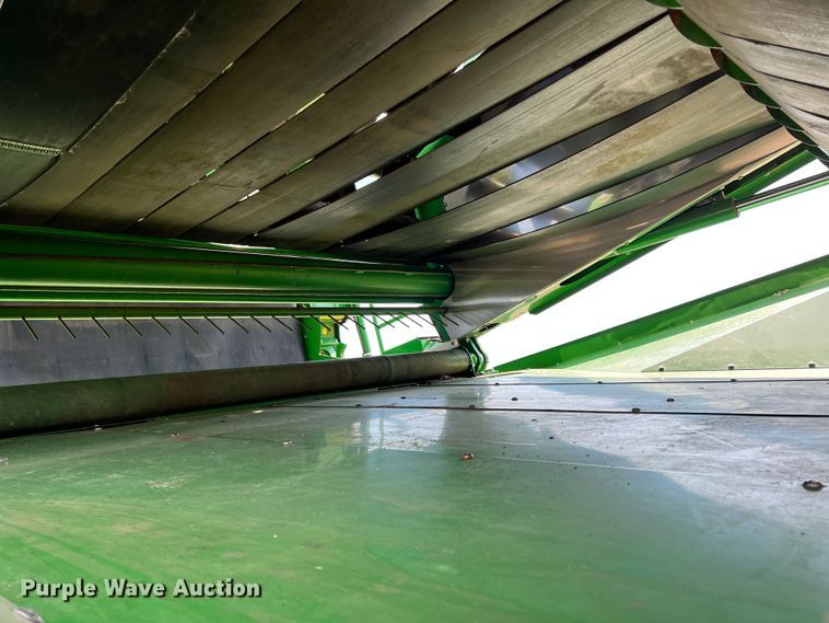 image for item DK7745 2014 John Deere 7760  RWA cotton picker