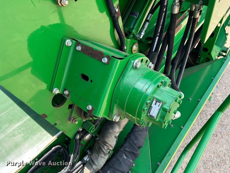 image for item DK7745 2014 John Deere 7760  RWA cotton picker