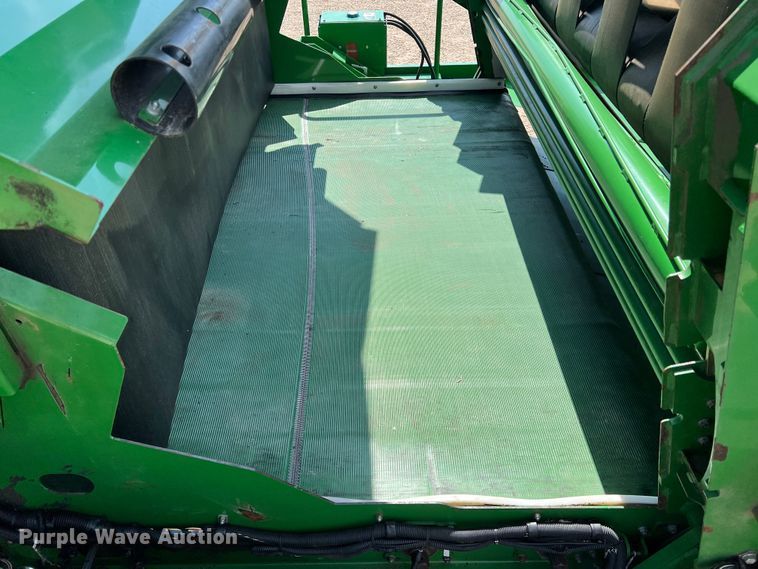 image for item DK7745 2014 John Deere 7760  RWA cotton picker