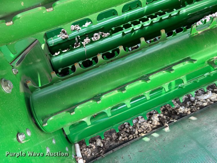 image for item DK7745 2014 John Deere 7760  RWA cotton picker