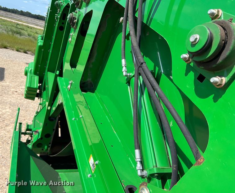 image for item DK7745 2014 John Deere 7760  RWA cotton picker