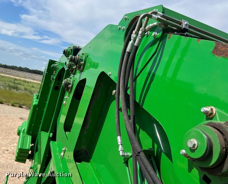 image for item DK7745 2014 John Deere 7760  RWA cotton picker